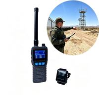 Détecteur RF portable à bande ultra large 70 MHz-6,2 GHz pour le positionnement des pilotes et la sécurité des patrouilles de frontière