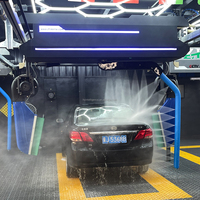 Machine de lavage de voiture professionnelle sans contact entièrement automatique sans contact Lavage de voiture automatique avec certificat CE