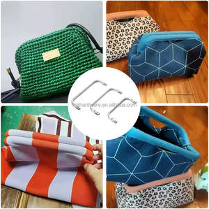 MZ Sac à main en aluminium de haute qualité, cadre en aluminium, sac à main, cadre de sac à main en métal, cadre de sac à main 16//20/25/30cm - Product Image 5