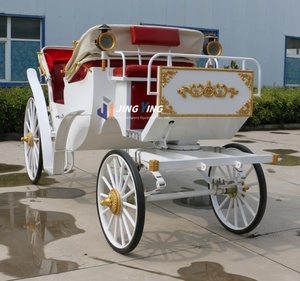 Chariot <span class=keywords><strong>de</strong></span> tourisme <span class=keywords><strong>de</strong></span> luxe OEM chariot sans cheval <span class=keywords><strong>de</strong></span> mariage accessoires <span class=keywords><strong>de</strong></span> cinéma et <span class=keywords><strong>de</strong></span> télévision chariot décoratif sans cheval en vente - Product Image 2