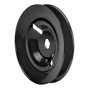 Soporte para cuchillas de cortacésped A10043 M155979, polea negra para accesorios de cortacésped - Product Image 3