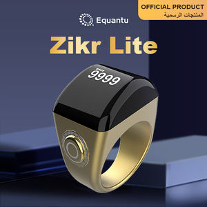 Anillo inteligente Equantu QB702 Pro Zikr con contador Tasbih, pantalla OLED, sincronización Bluetooth, herramienta de oración, regalo islámico, anillo Tasbeeh. - Product Image 2