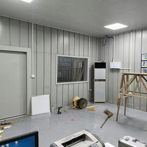 Chambre anéchoïque JINGHUAN, salle de <span class=keywords><strong>test</strong></span> silencieuse, équipement avec 1 an de garantie pour les entreprises de haute technologie - Product Image 4