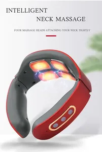 Máquina de masaje <span class=keywords><strong>Cervical</strong></span> de cuello eléctrico de alta calidad, masajeador de cuello de tejido profundo, masajeador <span class=keywords><strong>Cervical</strong></span> para aliviar el dolor - Product Image 6