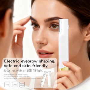 <span class=keywords><strong>Rasoir</strong></span> de décapage <span class=keywords><strong>facial</strong></span> rechargeable <span class=keywords><strong>pour</strong></span> l'épilation, en acier inoxydable, outil de dermaplaning sonique <span class=keywords><strong>pour</strong></span> femmes, visage avec lames de rechange - Product Image 3