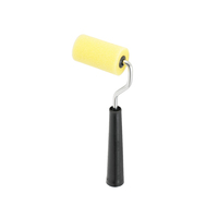 Nouveau design Rouleau à peinture en mousse de 9 pouces Poignée noire Volume haut bas prix