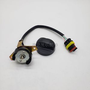Nouveau bouton de commande d'accélérateur Sany pour excavatrice 75 135 205 215 235 8 9 - Product Image 4