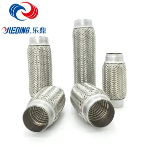 Nhà Máy Chất Lượng Tốt Bán Trực Tiếp Ống Xả Xe Hơi Bằng Thép Không Gỉ 8 Inch Ống Lượn Sóng Linh Hoạt