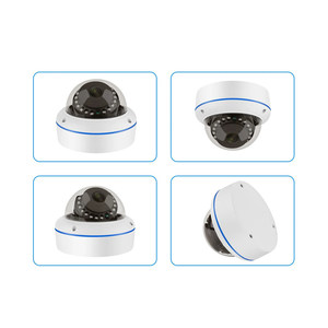 กล้อง WiFi, กล้อง IP, กล้อง PoE, กล้องติดรถยนต์แบบมีสาย, H.265, กล้องโดม ONVIF M406 - Product Image 1