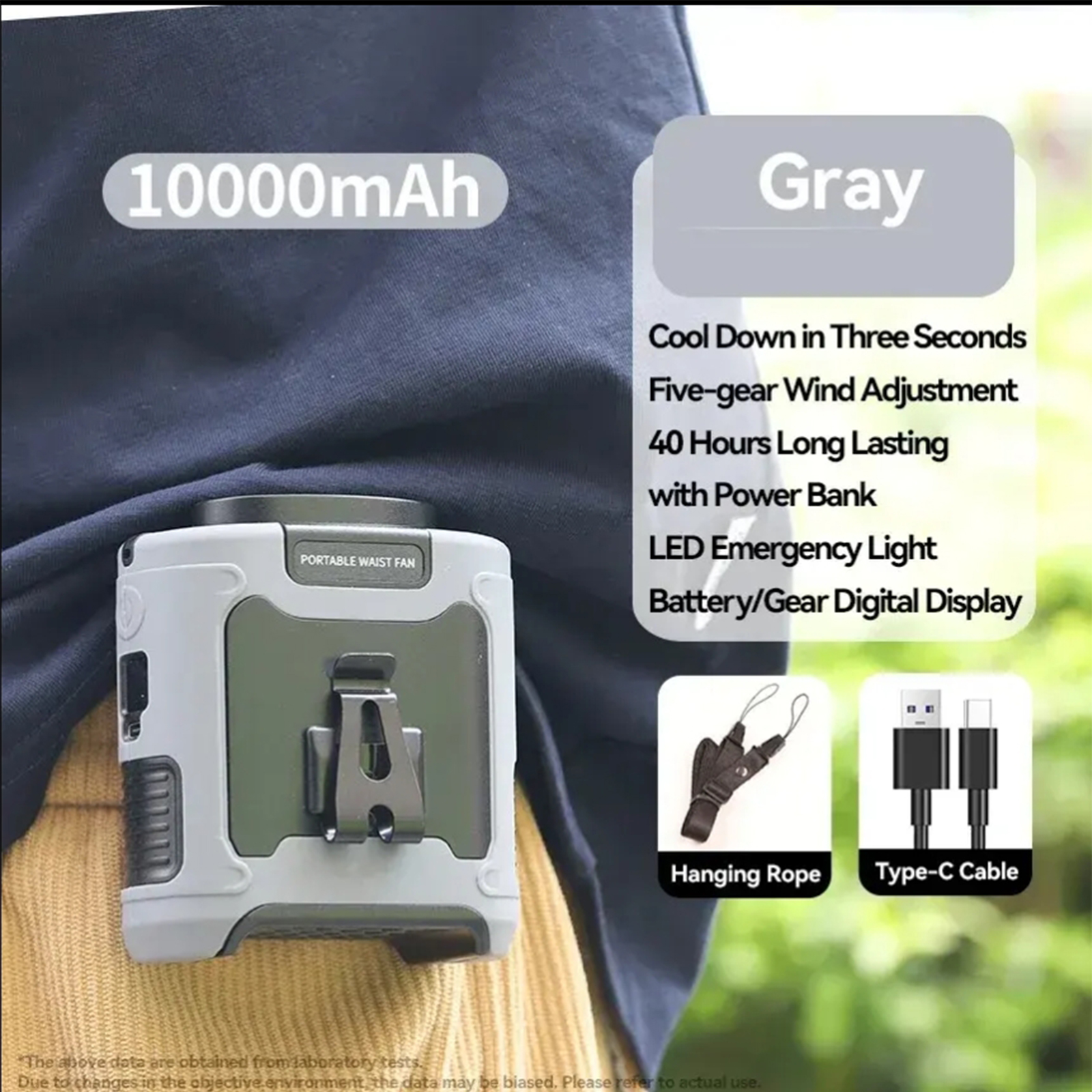 Blanc (K50 10000mAh)