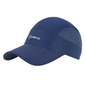 UPF 50 + cappello da ciclismo in maglia da Tennis traspirante Quick Dry maschile arrampicata cappelli sportivi da corsa cappellini
