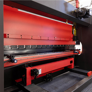 We67k 100t/3200 हाइड्रोलिक शीट झुकने मशीन स्वचालित लोहे की शीट प्रेस ब्रेक झुकने इंजन पंप मोटर अंत निर्माण - Product Image 3