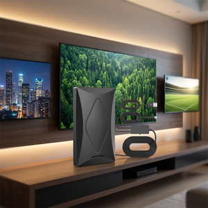 Antena Interior HD <span class=keywords><strong>TV</strong></span> Inteligente de Largo Alcance y Alta Calidad 470-860mhz VHF UHF - Product Image 6