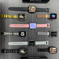 2025 H9 PRO MAX Jam Tangan Pintar Android Murah PK T800 T900 ULTRA 2024 Jam Tangan Pintar Fashion untuk Wanita Pria