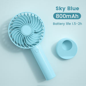 Ventilador de Mano USB Portátil LP, Ventilador de Mesa, Imprescindible para el Verano, Batería Recargable, Mini Ventilador USB de Refrigeración Portátil - Product Image 2