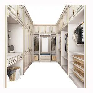 Customized made wardrobe designs for Dressing Room