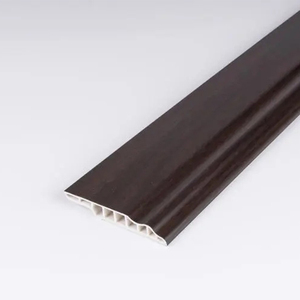 Plinthe en PVC blanc flexible 68 mm - Auto-adhésive et facile à installer pour le bricolage - 2,4 m - Product Image 6