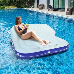 เก้าอี้ลอยน้ำแบบมีหลังคาสำหรับสระว่ายน้ำ - Product Image 2