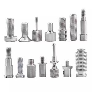 Procesamiento de torno de proceso de metal de alta precisión, productos de piezas de automóviles OEM, piezas de mecanizado CNC de acero inoxidable de latón de aluminio - Product Image 1