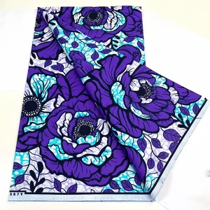 <span class=keywords><strong>Tela</strong></span> <span class=keywords><strong>Africana</strong></span> Orgánica Auténtica 100% Algodón, Vestido <span class=keywords><strong>de</strong></span> Encaje Batik para Niñas, 6 Yardas, <span class=keywords><strong>Tela</strong></span> Holandesa - Product Image 3