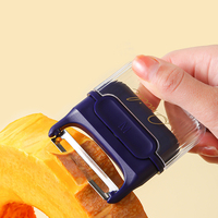 Huishoudelijke Multifunctionele Magnetische Zuigschiller Fruit Schilmesje Groente Apple Aardappel Schilmesje