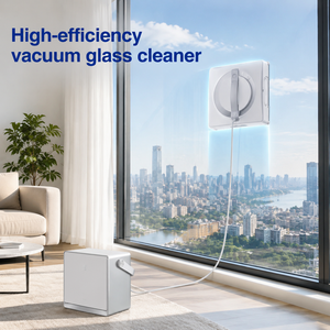 ECOVACS WINBOT W2 PRO OMNI หุ่นยนต์ทำความสะอาดกระจกต้านเชื้อแบคทีเรียพร้อมสถานี OMNI แบบพกพา ควบคุมด้วยแอปอัจฉริยะอัตโนมัติเต็มรูปแบบ - Product Image 1