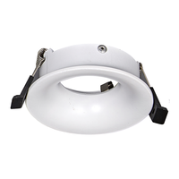 Cadre de finition pour downlight LED modulaire en aluminium série SD007, moderne, avec anneau rotatif remplaçable, AC 220V, garantie 3 ans