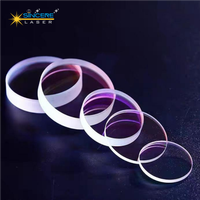 Nouvelle lentille de protection laser au quartz importée Steedu 1064nm haute précision 50*2 à transmittance élevée pour accessoires de soudage et de découpe