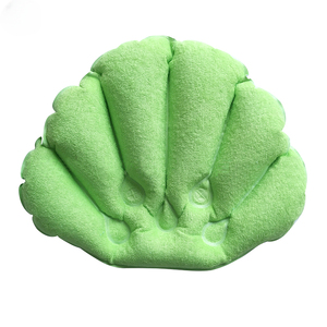 <span class=keywords><strong>Almohada</strong></span> <span class=keywords><strong>de</strong></span> baño inflable con ventosas, <span class=keywords><strong>almohada</strong></span> <span class=keywords><strong>de</strong></span> baño cubierta <span class=keywords><strong>de</strong></span> tela <span class=keywords><strong>de</strong></span> felpa, forma <span class=keywords><strong>de</strong></span> concha, <span class=keywords><strong>bañera</strong></span>, Spa, <span class=keywords><strong>almohada</strong></span> cómoda - Product Image 3