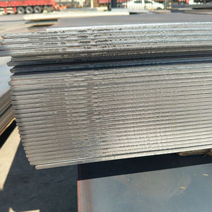 Stock d'usine Chine Fournir Q195 Q235 Q235A <span class=keywords><strong>Q235B</strong></span> ASTM A36 Tôle d'acier laminée à chaud/Plaque douce Tôle d'acier au carbone - Product Image 6