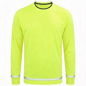 Vêtements de sécurité, veste haute visibilité, chemise de travail en extérieur, personnalisable, chemise de sécurité réfléchissante haute visibilité - Product Image 1