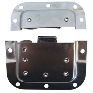 Butterfly Lock In Galvanized Steel Medium Size For <b>Tool</b> <b>Cases</b> - Product Image 3