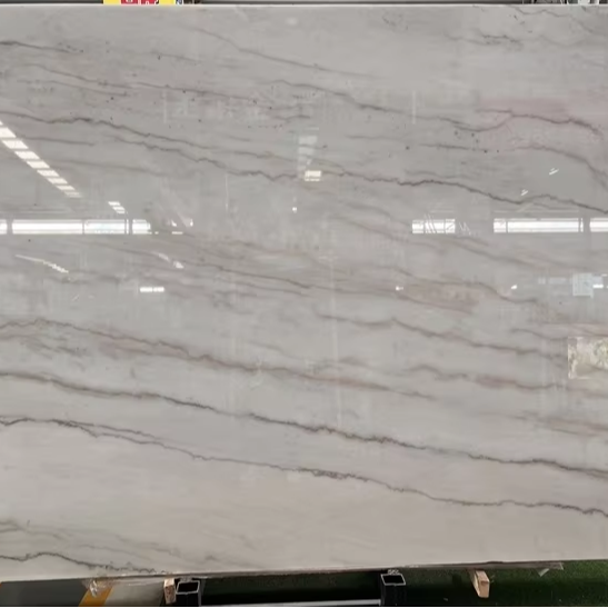 Bvlgari White Marble Slabs Natural Marble