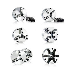 Autostrong máy tiện <span class=keywords><strong>Chuck</strong></span> mihanna gang 4 hàm mạnh Scroll <span class=keywords><strong>Chuck</strong></span> đồng bằng trở lại 2 mảnh hàm máy công cụ <span class=keywords><strong>Chuck</strong></span> - Product Image 2