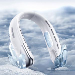 Ventilador de Cuello Portátil Recargable de 4000 mAh, el Más Vendido, para Exteriores, Novedad 2026 - Product Image 2