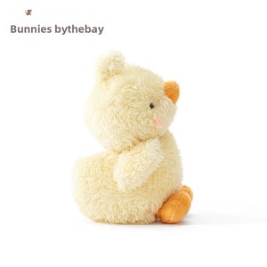 Coniglietto Bay Rabbit, Piccola Bambola Anatra Gialla in Flanella, Giocattolo di Peluche Carino, Regalo di Compleanno, Bambola di Comfort per Bambini - Product Image 2
