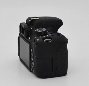 Cámara DSLR EOS 750D Negra, Cuerpo de Cámara Réflex Digital Profesional, Sin Lente Incluida - Product Image 5