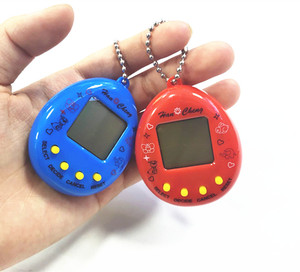 Jinming Porte-clés virtuel en plastique pour animaux de compagnie pour enfants jeu électronique pour animaux de compagnie jouet <span class=keywords><strong>tamagotchi</strong></span> - Product Image 4