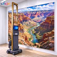 Printer Inkjet UV Portabel LINCJET LC-A2 dengan Kepala Cetak DX5/DX7 untuk Grafiti Dinding & Seni Jalanan