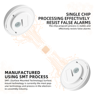 Anka 2025 không dây liên kết phát hiện rò rỉ nước báo động lũ Pin hoạt động nhà Hệ thống an ninh 25-30m phạm vi phát hiện - Product Image 3