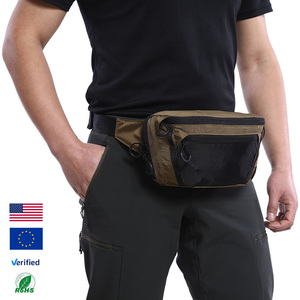 Riñonera Táctica Unisex de Cordura con Sistema MOLLE para Portación Oculta - Product Image 1