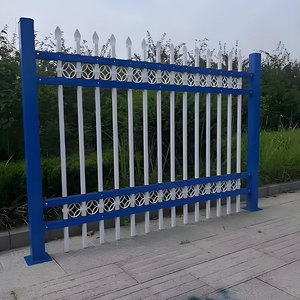 Valla de acero galvanizado Cercado de piquete de metal galvanizado para Sistema de Protección de Privacidad de patio de jardín - Product Image 6