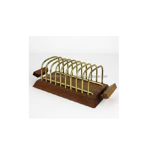 Fancy <b>Wooden</b> Toast <b>Rack</b> for Storage Elegant Design for Displaying Toast or Bread - Product Image 4