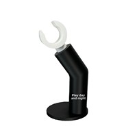 Support de casque en forme de Lego imprimé en 3D Yanjin, support de bureau créatif pour casque d'ordinateur