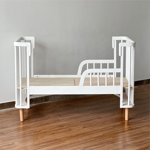 <span class=keywords><strong>Cuna</strong></span> Multifuncional de Madera Blanca, <span class=keywords><strong>Cuna</strong></span> de Cabecera, <span class=keywords><strong>Cama</strong></span> para Niños, <span class=keywords><strong>Cuna</strong></span> para Bebés Recién Nacidos, para Uso en Hospitales y Dormitorios - Product Image 3