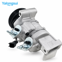 Compresseur de climatisation automobile pour Ford Ka 1.0 Fomoco Polia 12V pour Ford Nv E3B1-19D629-BB E3B119D629BB