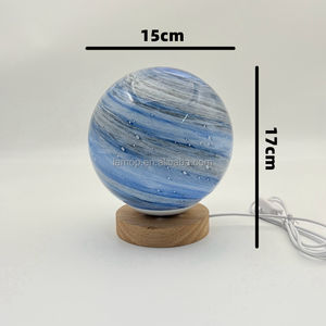 Lámpara Nocturna Romántica con Forma de Planeta, Regalo Creativo y Original para las Fiestas, con la Frase 'Dorma Bien', para la Atmósfera del Dormitorio - Product Image 6