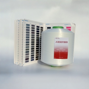 100% Polyester <span class=keywords><strong>Dty</strong></span> Đan Sợi Cho May Nhiệt & Ánh Sáng Chịu Mài Mòn Cao Độ Kiên Trì Nhuộm Thêu Đan Mô Hình 75D/100D/150D - Product Image 3