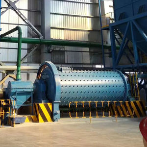 South Africa Batch Dieselbe triebene Goldmine maschine Kugelmühle Kleine Kapazität 1 Tonne pro Stunde - Product Image 5