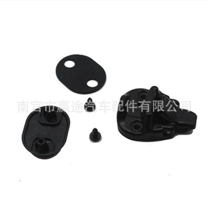 Cerradura de puerta Winning Journey para Mitsubishi Montero V32 V33 V43 V45, cerradura de ventana de plástico, Mb416320 Mb416322 - Product Image 2